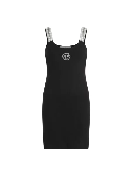 Sukienka mini Philipp Plein czarna