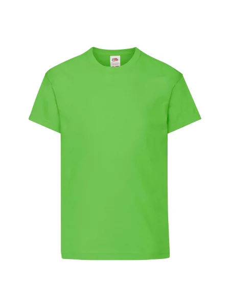 Tricou copii Fruit Of The Loom verde