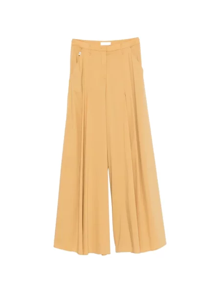 Pantaloni palazzo Jijil Jolie galben