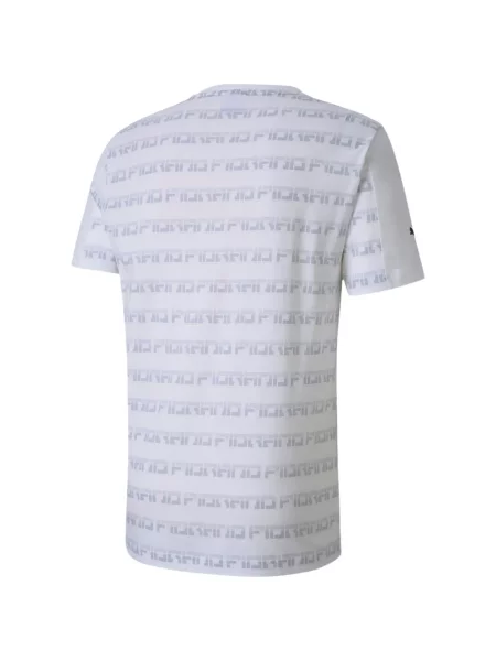 Tricou Puma cu imagine alb