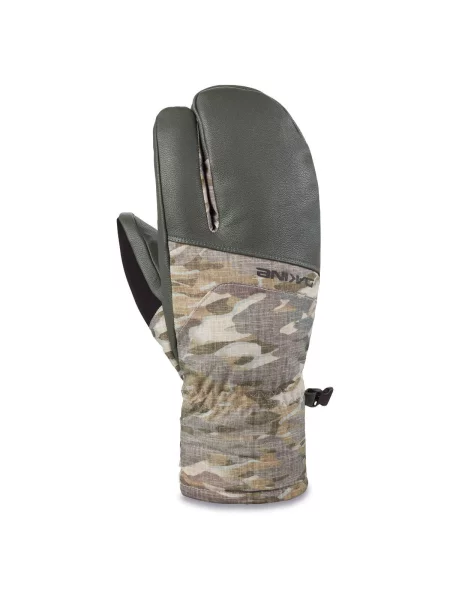 Rękawice snowboardowe dla dorosłych DAKINE Fillmore Short Trigger Mitt GORE-TEX zielone