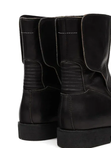 Botine Mm6 Maison Margiela negru