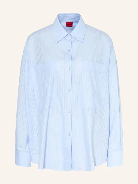 Hugo Bluzka East blau