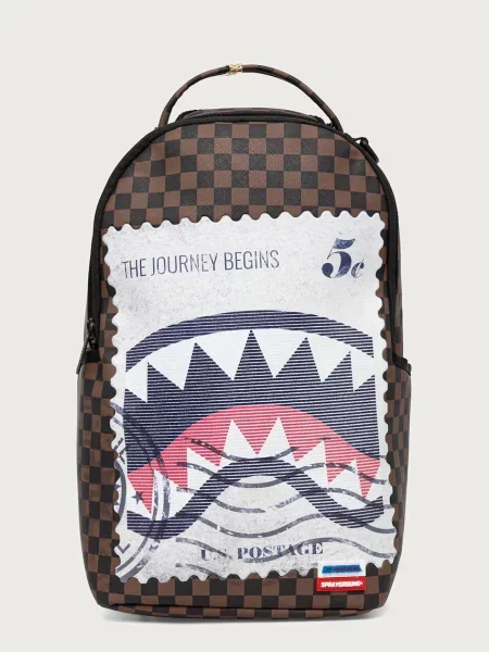 Sprayground rucsac maro