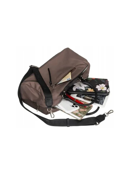 Kabelka David Jones béžová