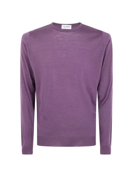 Pulover John Smedley violet