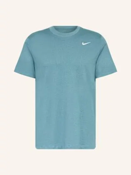 Nike Tričko petrolejová modré