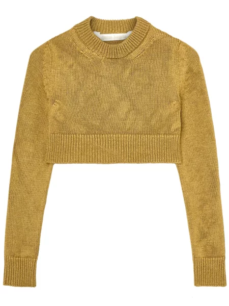 Cropp pulover Palm Angels auriu