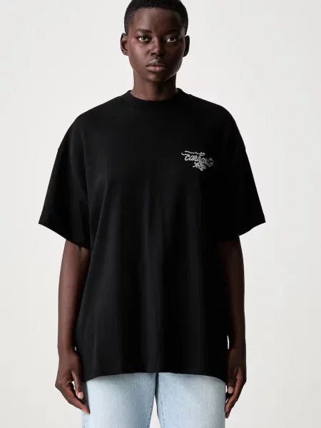 Carhartt WIP W S/S Julia Klenovsky tricou din pentru femei