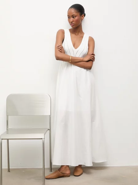 Answear.LAB bőr papucs barna