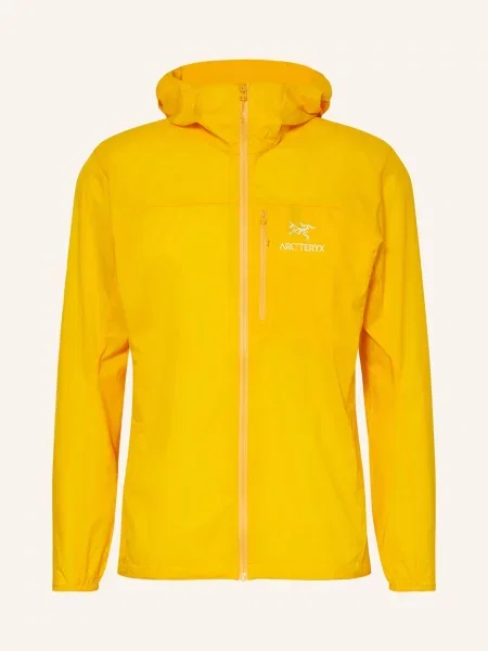Arc'teryx Větrovka Squamish Hoody žlutá