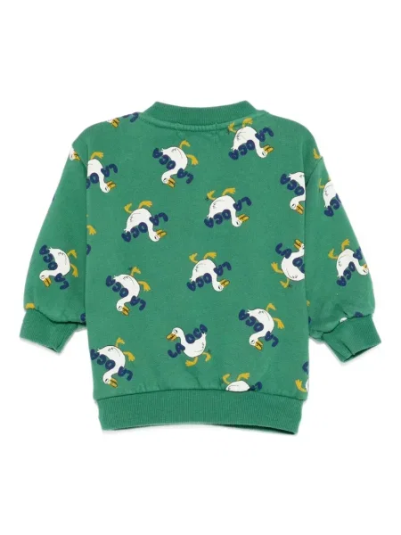 Bluza dziecięca Bobo Choses zielona