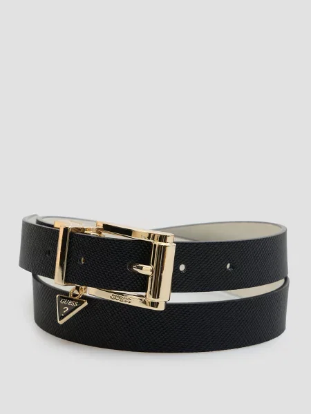 Ремень Guess с ремешками черный