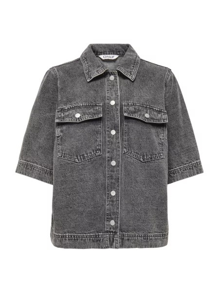 ONLY Bluză ONLBELLE' gri