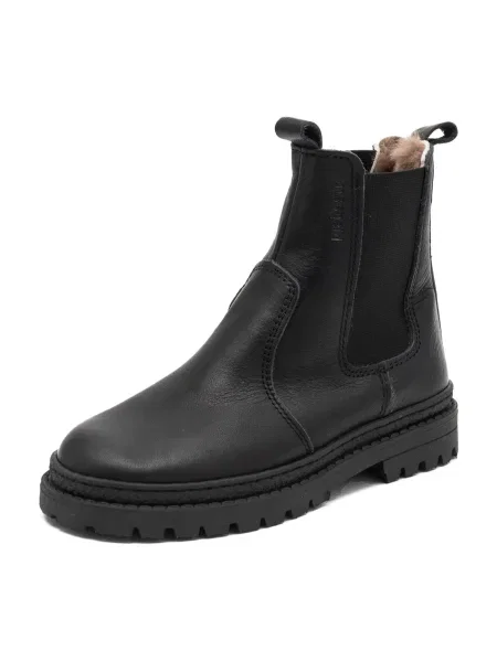 BISGAARD Cizme Neo Lamb' negru