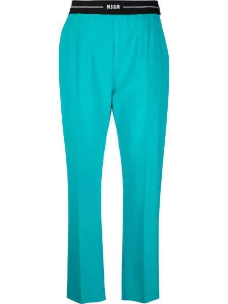 Pantaloni Msgm albastru