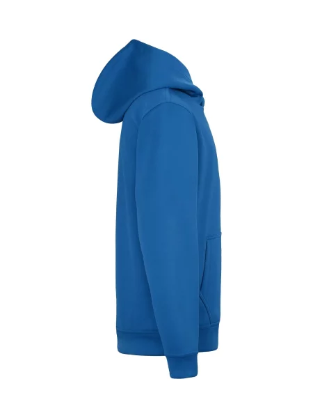 Clique Miami Hoody Junior blu królewski bluza z kapturem – Royal Blue niebieska