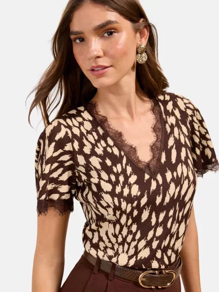 Friends Like These Tricou nisipiu / închis maro