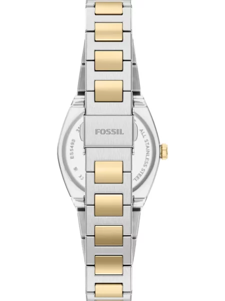 FOSSIL Ceas analogic EVERETT auriu argintiu negru