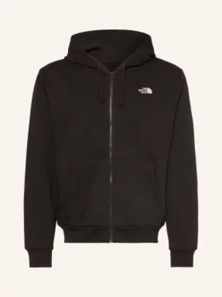 The North Face Bluza Rozpinana Evolution Simple Dome schwarz czarna