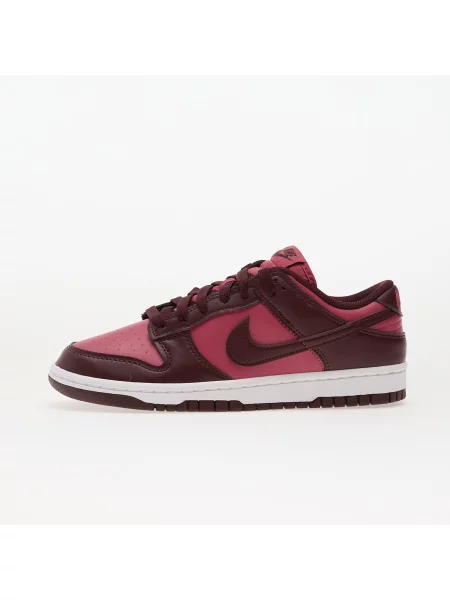 Сникърси Nike Dunk Low Sweet Beet/ Burgundy Crush-White EUR бяло