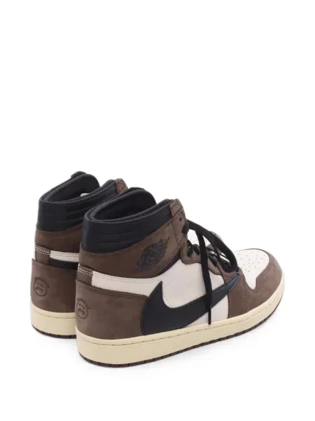 Sneakerși Nike Air Jordan retro maro