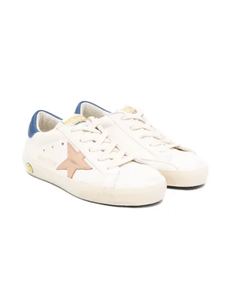 Sneakersy dziecięce Golden Goose białe