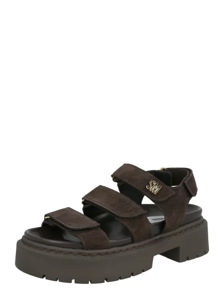 STEVE MADDEN Szandálok Glorias csokoládé