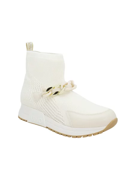 Sneakersy Liu Jo beżowe