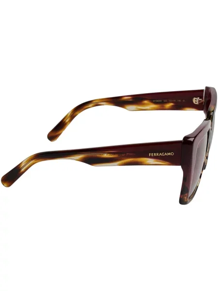 Hodinky Salvatore Ferragamo červená