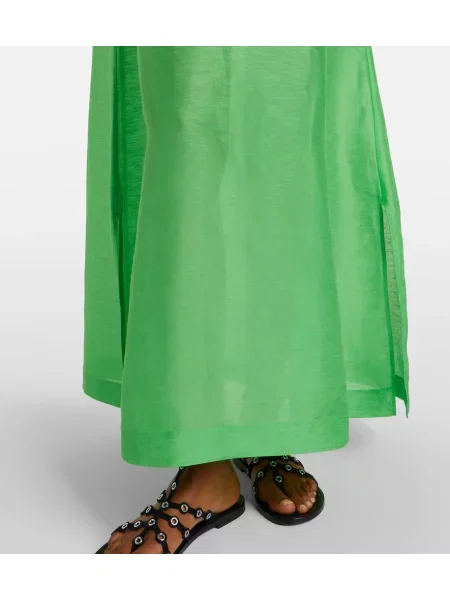 Rochie Tory Burch de in verde