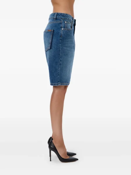 Pantaloni scurți din denim No44 albastru