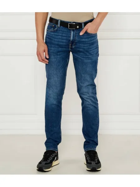 Tommy Hilfiger Blugi Bleecker | Slim Fit albastru