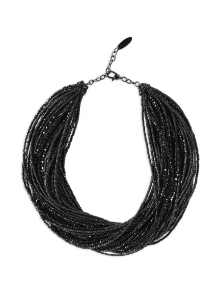 Colier Brunello Cucinelli negru