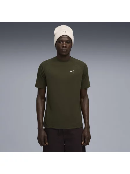 Koszulka Evostripe PUMA zielona