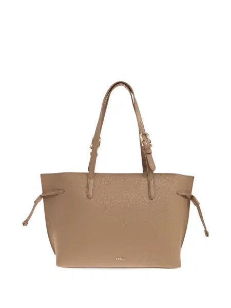 Geantă de mână Furla din piele