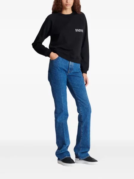 Hanorac Balmain cu autograf negru