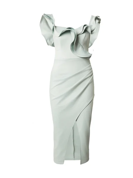 Lipsy Rochie de cocktail verde