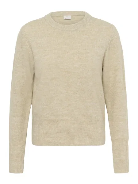 Kaffe Pulover amestecat bej