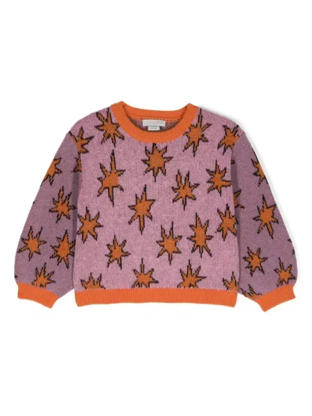 Sweter dziecięcy Stella Mccartney różowy
