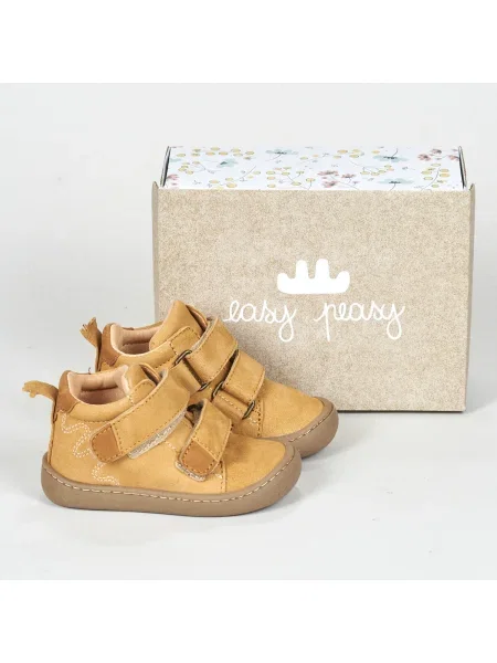 Pantofi copii Easy Peasy maro