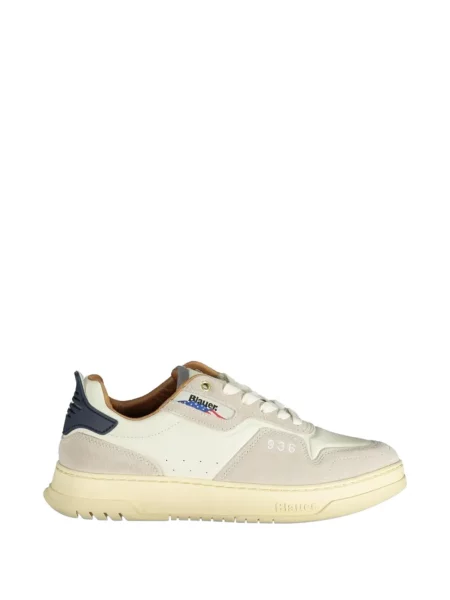 Sneakerși Blauer alb