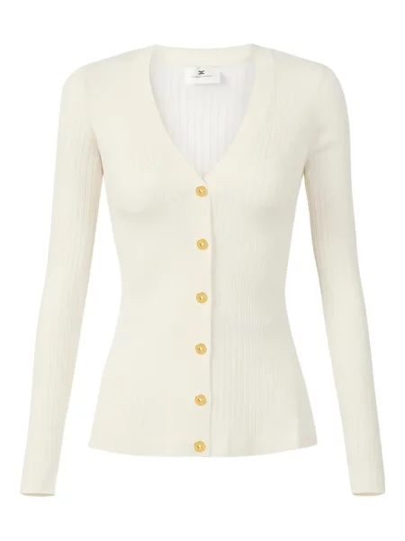 Cardigan Elisabetta Franchi lung