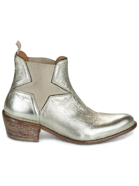 Pantofi Moma auriu