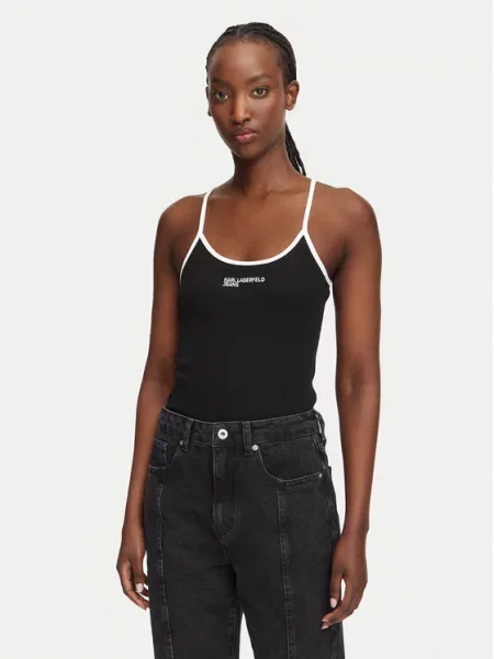 Karl Lagerfeld Jeans Glaustinukė juoda