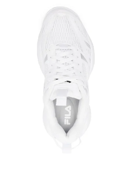 Sneakerși Fila alb