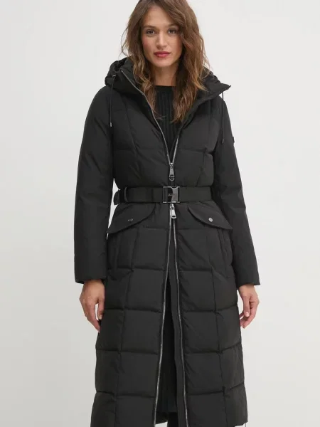 Dkny geaca femei de iarna negru