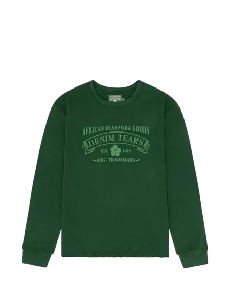 Tricou Denim Tears verde