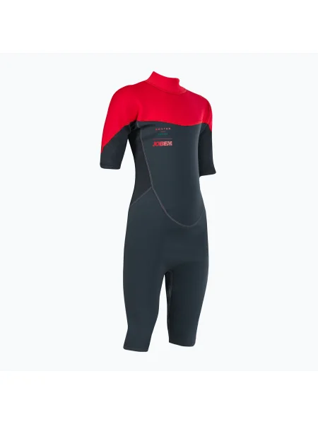 Costum de neopren pentru copii Jobe Boston roșu/negru negru