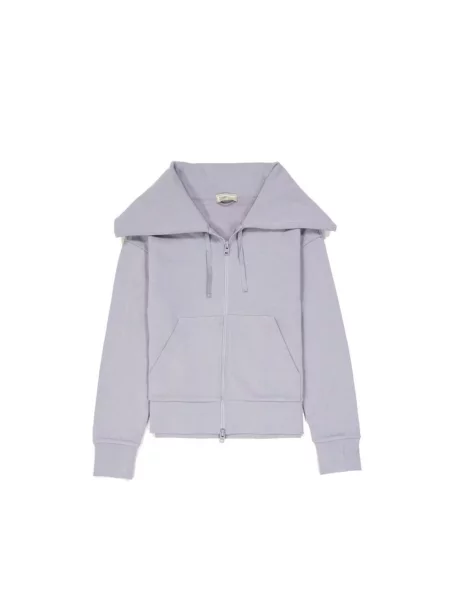 Kardigan Herno z autografem fioletowy